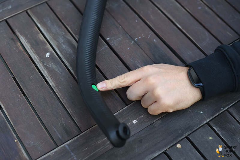 Taste für den Boostmodus